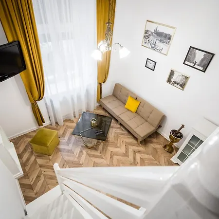 Center Luxury Wawelofts Lejlighed *